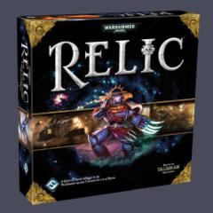 Warhammer 40K: Relic board game fantasy flight