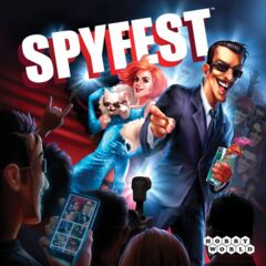 Spyfest: PRESALE board game cryptozoic