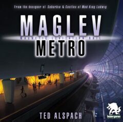 Maglev Metro: board game bezier