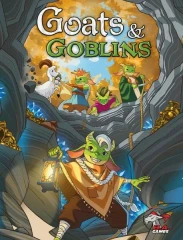 Goats & Goblins: PRESALE board game BA games