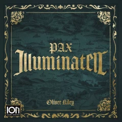 Pax Illuminaten: PRESALE board game ion games