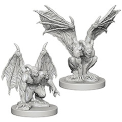 D&D Nolzur's Marvelous Unpainted Minis: Gargoyles (pack of 2)