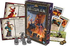 Talisman: The Firelands expansion revised 4th edition FFG