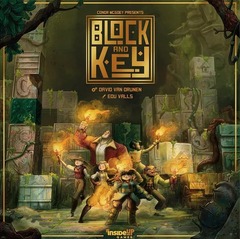 Block and Key: PRESALE board game