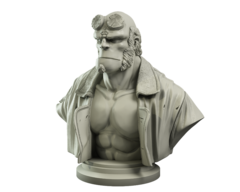 Hellboy: PRESALE Hellboy Collector's Bust mantic