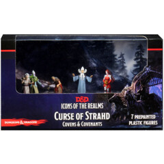 D&D Icons of the Realm: Curse of Strahd - Covens & Covenants miniatures pack