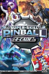 Super-Skill Pinball: 4-cade board game