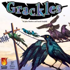 Grackles: PRESALE board game fireside