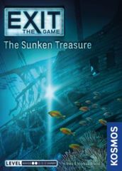 Exit: PRESALE The Sunken Treasure board game thames & kosmos