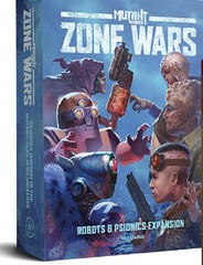 Mutant Year Zero: PRESALE Zone Wars Robotics & Psionics expansion free league publishing
