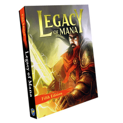 Legacy of Mana RPG: PRESALE core rulebook lynnvander studios
