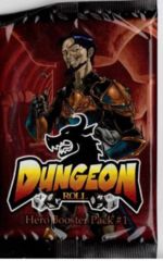 Dungeon Roll: Hero Booster Pack #1 tasty minstrel games