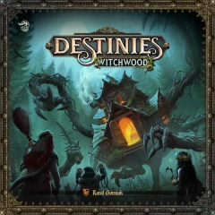 Destinies: Witchwood expansion board game lucky duck