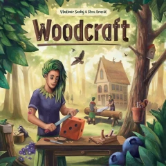 Woodcraft: board game rio grande