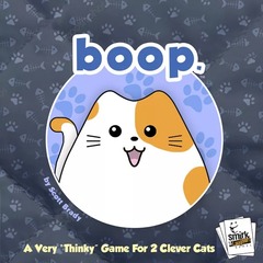 Boop: board game smirk & dagger