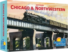 Chicago & Northwestern: PRESALE board game rio grande