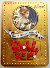 Roll for It! Deluxe Edition dice board game calliope