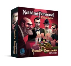 Nothing Personal: Family Business expansion board game starling