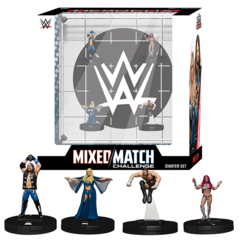 WWE Heroclix: PRESALE Mixed Match Challenge starter set wizkids
