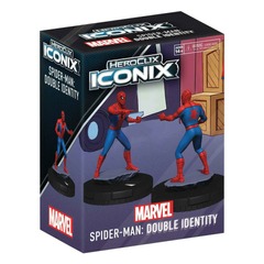 Marvel HeroClix: Iconix - Spider-Man Double Identity wizkids