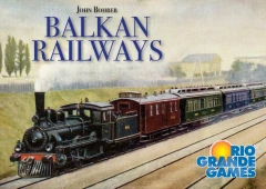 Balkan Railways: PRESALE board game rio grande games