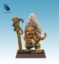 Fantasy Miniatures: Dwarf Druid Spellcrow