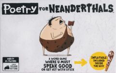 Poetry for Neanderthals: board game