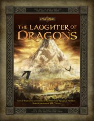 The One Ring RPG: The Laughter of Dragons supplement cubicle 7