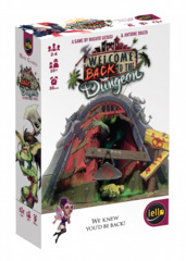 Welcome BACK to the Dungeon: expansion and standalone board game iello