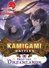 Kamigami Battles: PRESALE Into the Dreamlands expansion board game japanime games