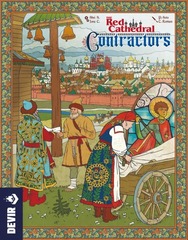 Red Cathedral: Contractors expansion board game devir