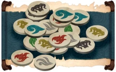 Trudvang Legends: Plastic Runes pack board game CMON