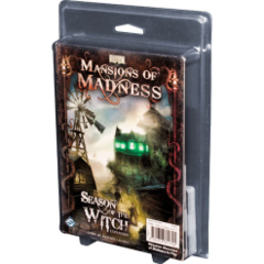 Mansions of Madness: Season of the Witch expansion  fantasy flight