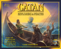 Settlers of Catan: Explorers & Pirates expansion 4th edition Mayfair