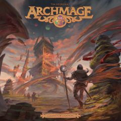 Archmage: Collector's Edition kickstarter board game starling