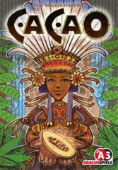 Cacao: tile placement board game z-man
