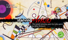 Starving Artists: board game