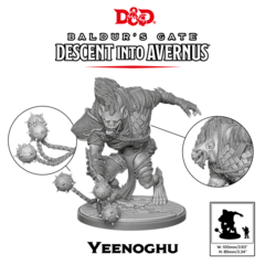 D&D miniatures collector's series: Yeenoghu GF9