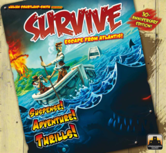 Survive Escape from Atlantis!: 30th Anniversary Edition board game