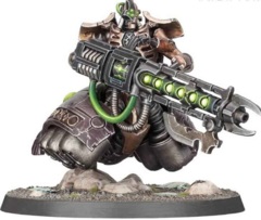Warhammer 40K: Necrons Lokhust Heavy Destroyer