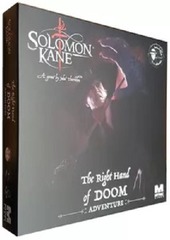 Solomon Kane: board game Right Hand of Doom expansion Mythic Games