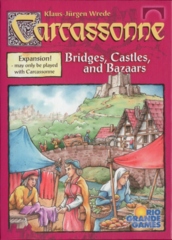 Carcassonne: Bridges, Castles and Bazaars expansion #8 zman