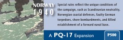 PQ-17: PRESALE Norway 1940 expansion board game GMT