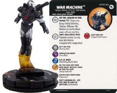 Heroclix: War Machine convention promo promotional miniature #MP18-106 wizkids