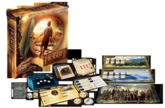 The Hobbit: An Unexpected Journey board game cryptozoic