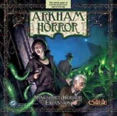 Arkham Horror: Kingsport Horror expansion Call of Cthulhu board game