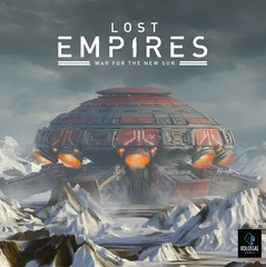 Lost Empires: PRESALE War for the New Sun board game kolossal games