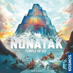Nunatak: Temple of Ice board game thames & kosmos