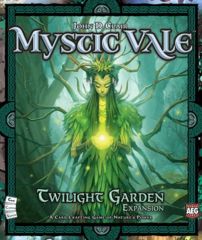 Mystic Vale: Twilight Garden board game expansion AEG