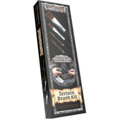 Gamemaster: Terrain Brush Kit The Army Painter